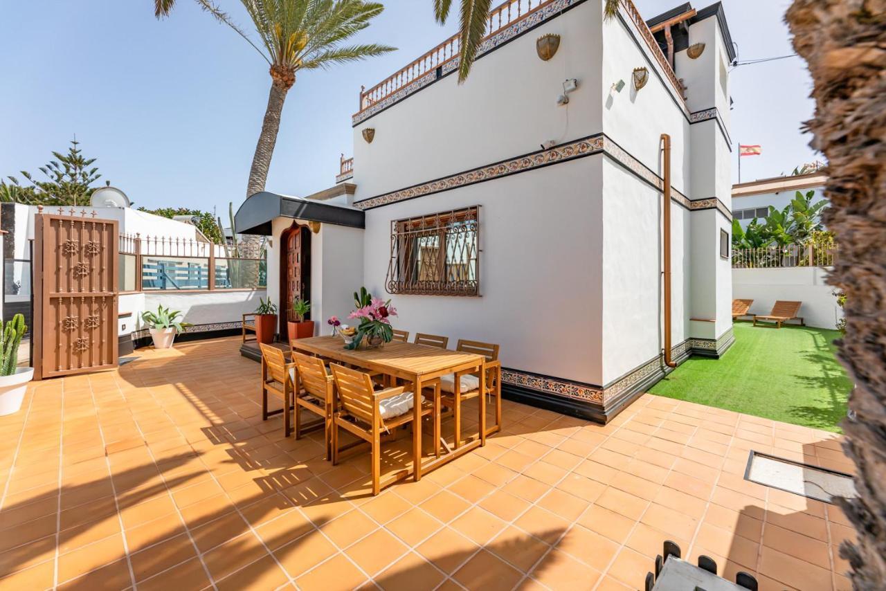 Villa Corralejo Bay Beachfront Corralejo By Holidays Home Zewnętrze zdjęcie