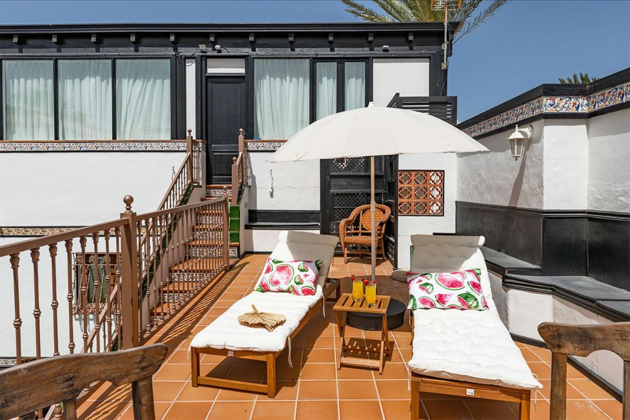 Villa Corralejo Bay Beachfront Corralejo By Holidays Home Zewnętrze zdjęcie